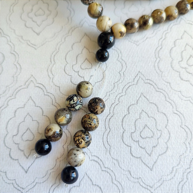 Четки буддийские янтарь 9046100198 (5)