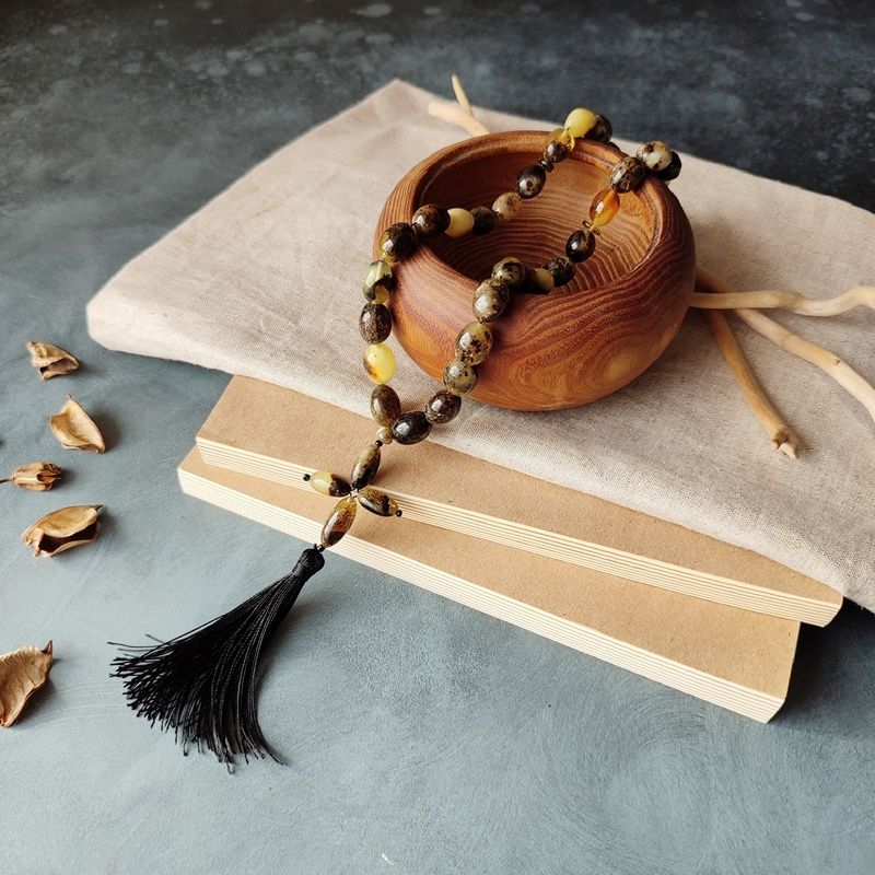 Четки правосл. Янтарь