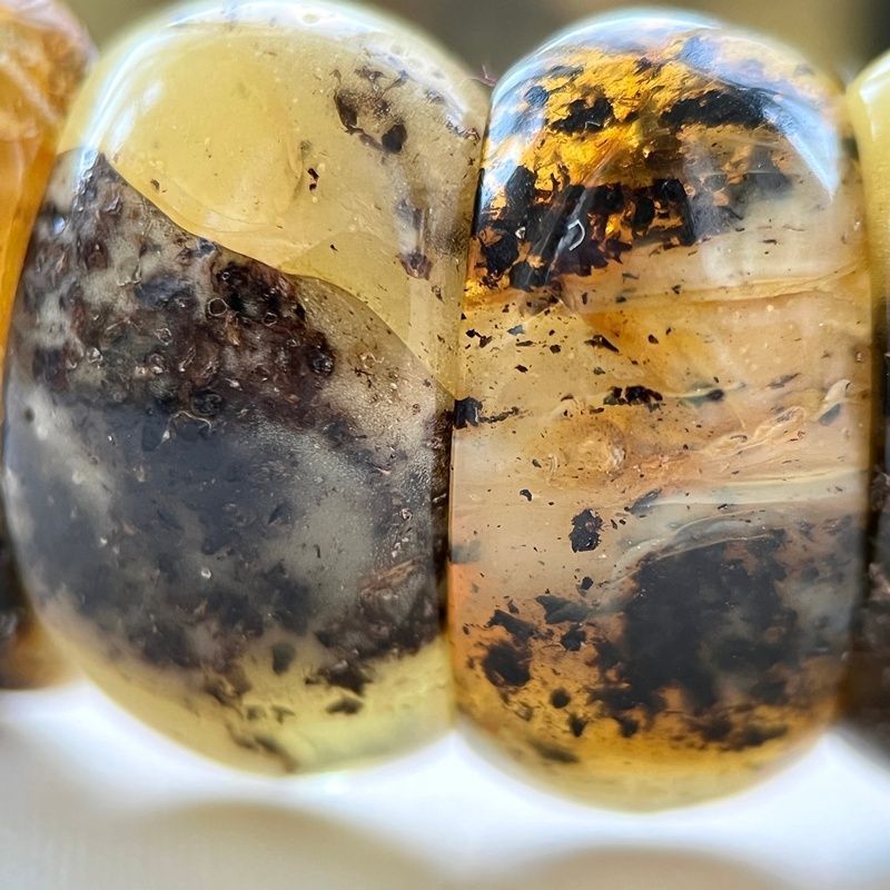 Браслет "Мандарин" янт.