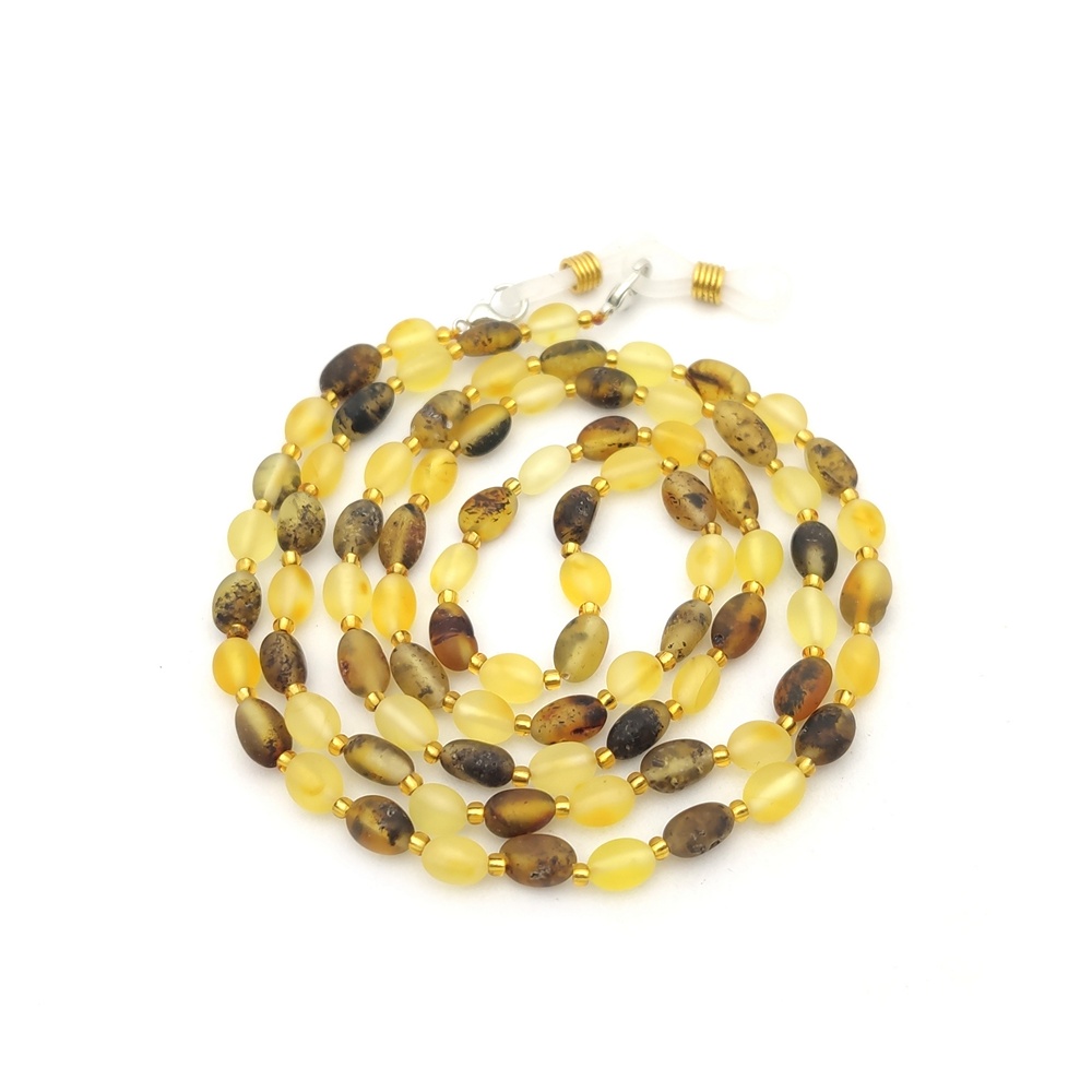 1,Шнурок для очков 5 в 1, янтарь 8502021393