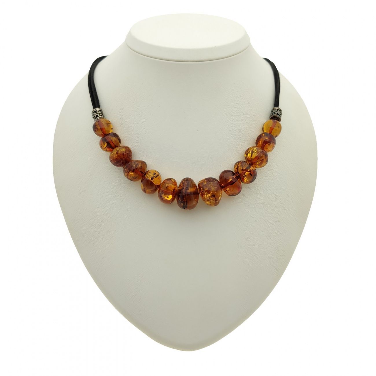 Колье Янтарь