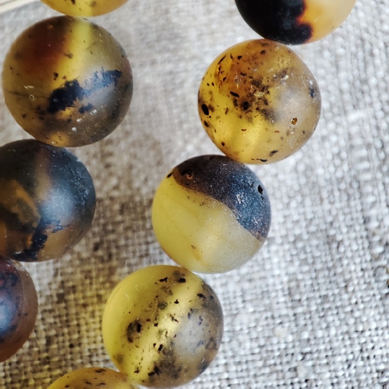 Четки будддийские янтарь 9206100234 (5)