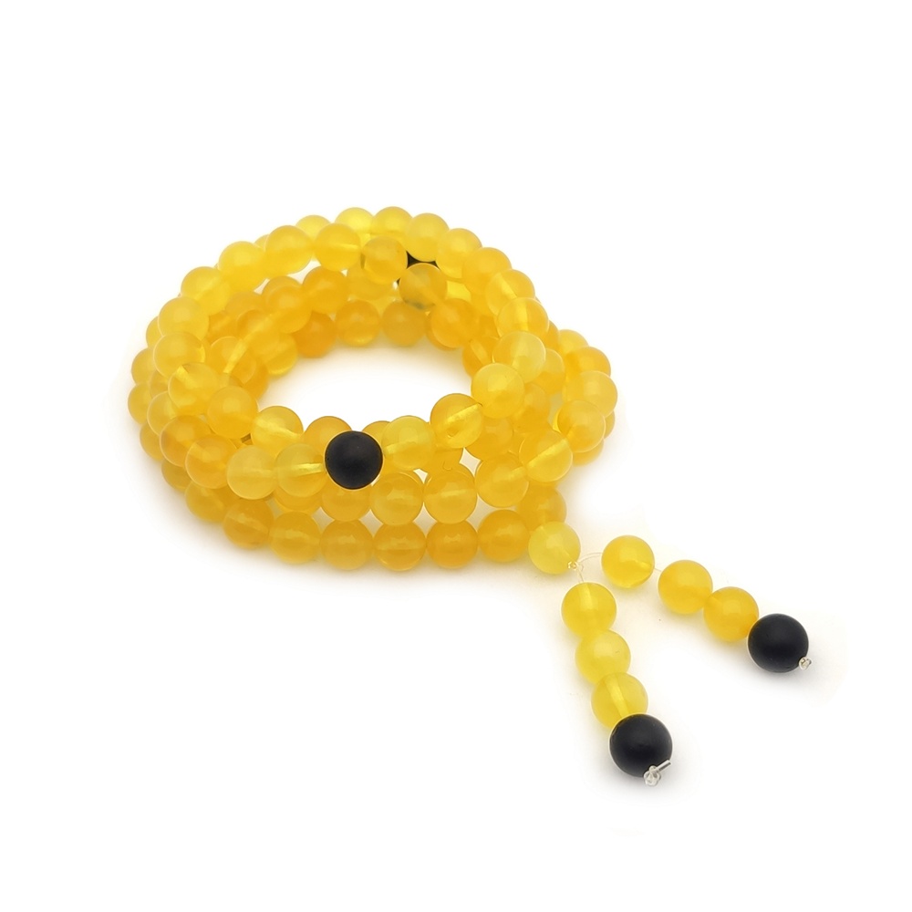 Четки буддийские янтарь 9316100199