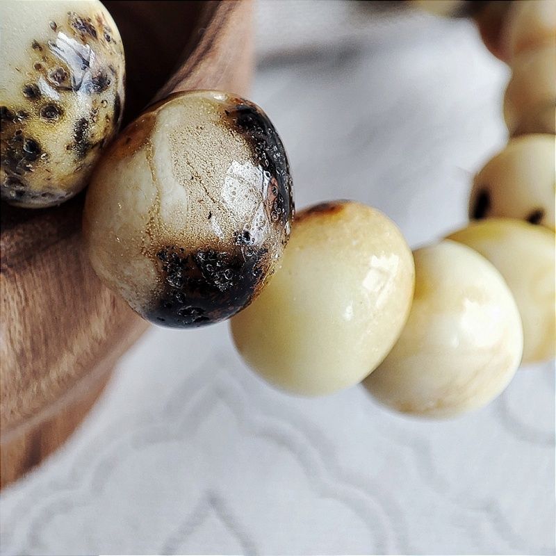 Браслет "Барок" янтарь