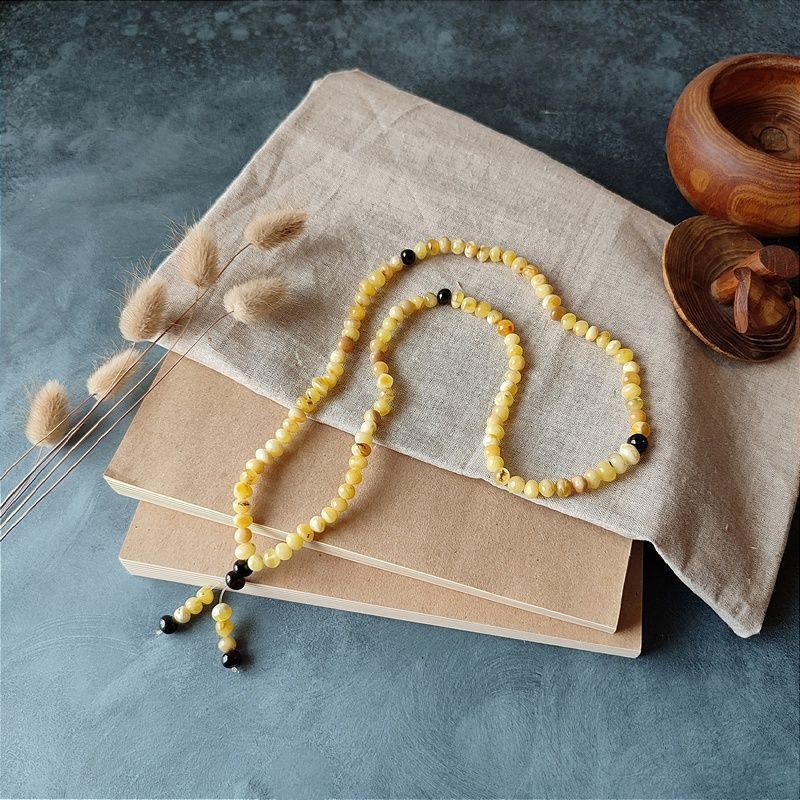 Четки буд. янтарь