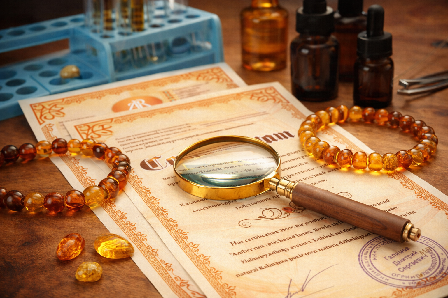 Качество и подлинность: сертификаты и контроль