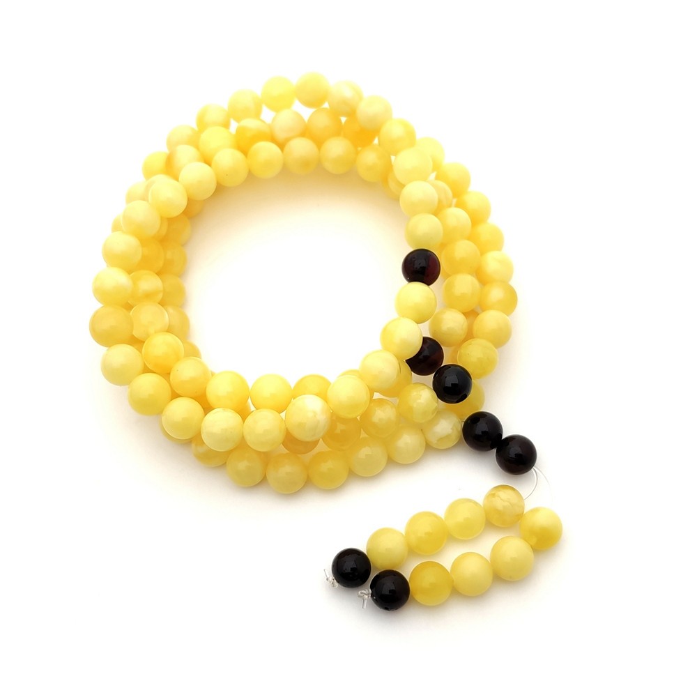 Четки будд. янтарь