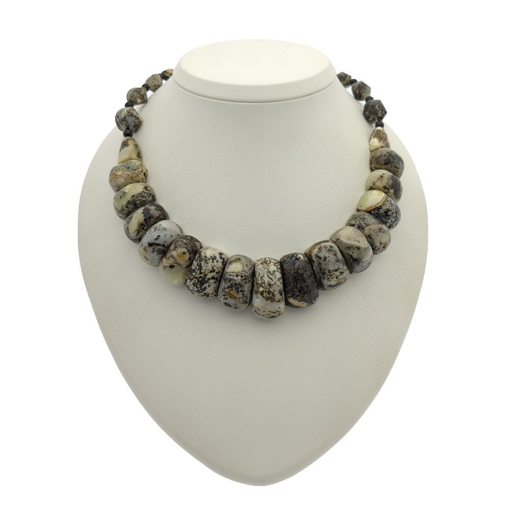 Колье "Мандарин" Янтарь