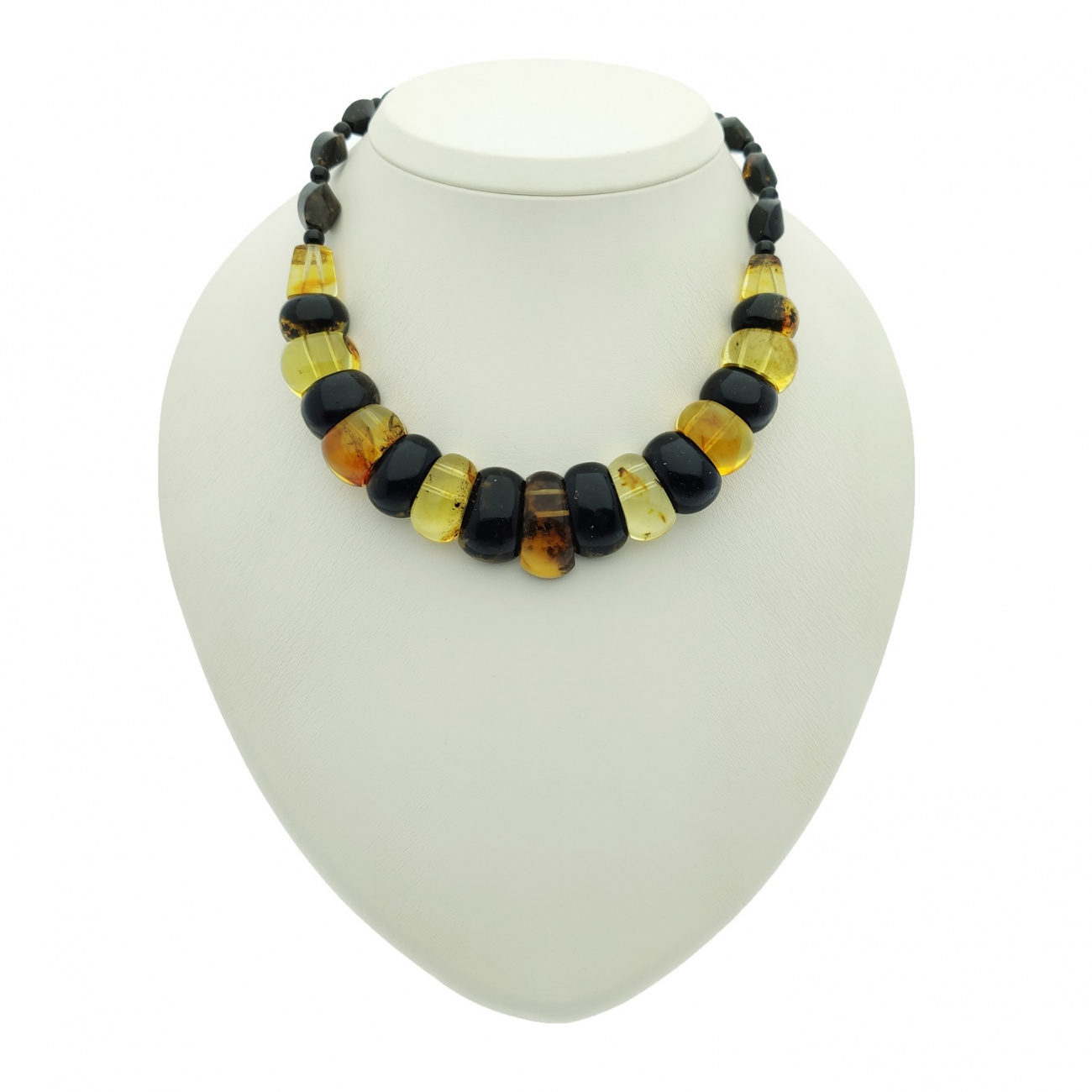 Колье "Мандарин" Янтарь