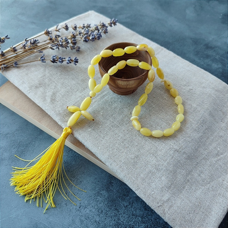 Четки православные Янтарь