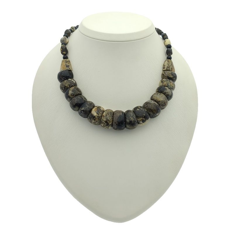 Колье "Мандарин" Янтарь