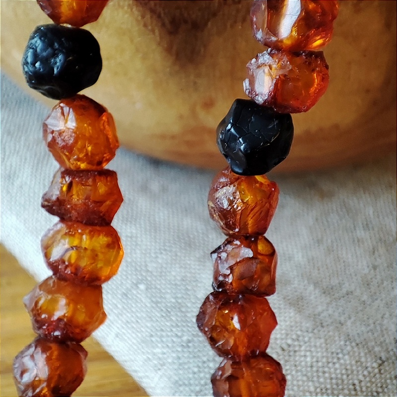 Четки буддийские, янтарь 8106100191 (5)