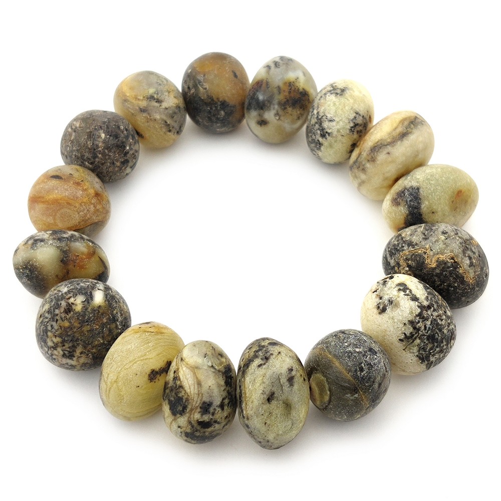 Браслет "Барок" янтарь