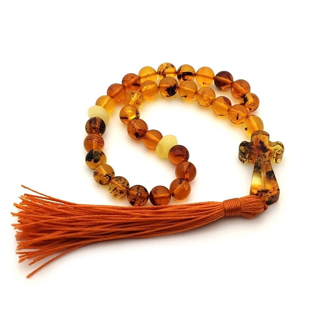 Четки правосл. Янтарь