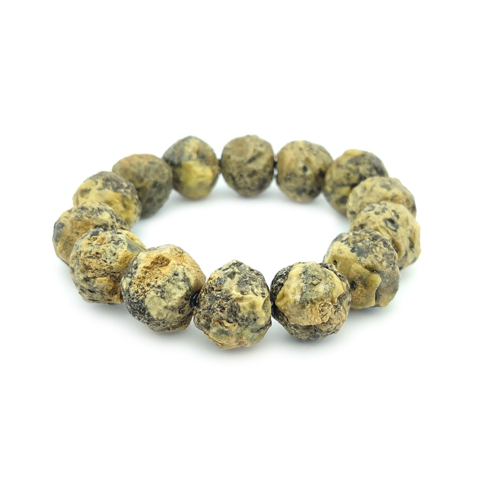 Браслет "Кусанка" янтарь