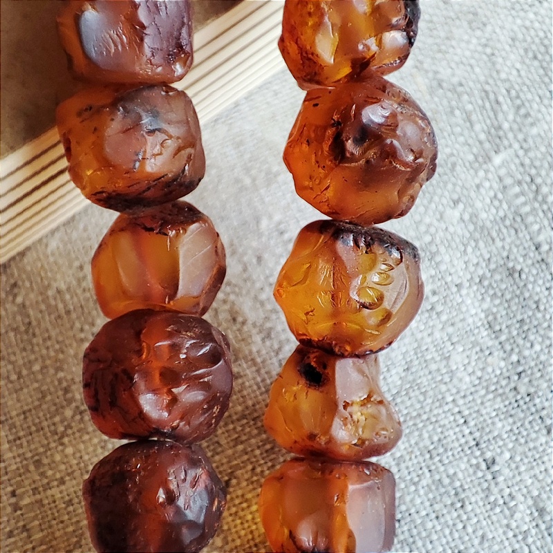 Четки буддийские янтарь 9006100237 (5)