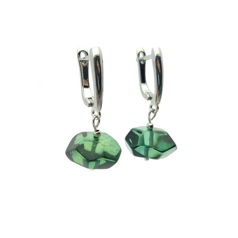 Серьги, Янтарь,ПСР 2533205105