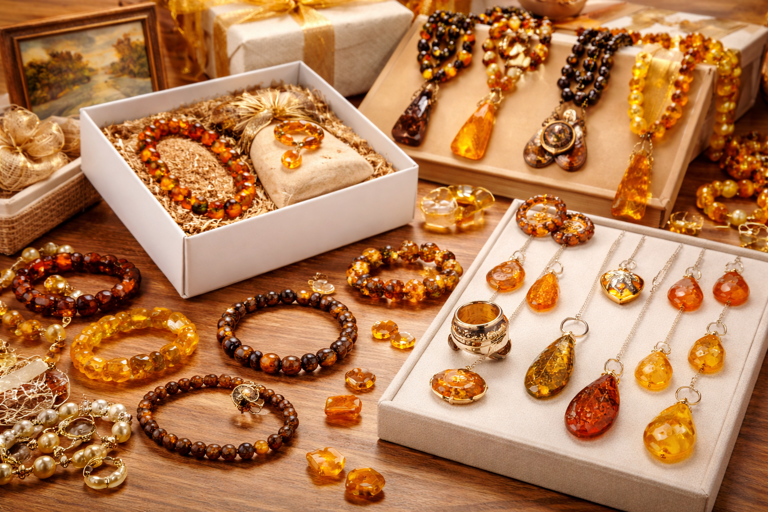 Расширили ассортимент: новые категории и подборки изделий из янтаря