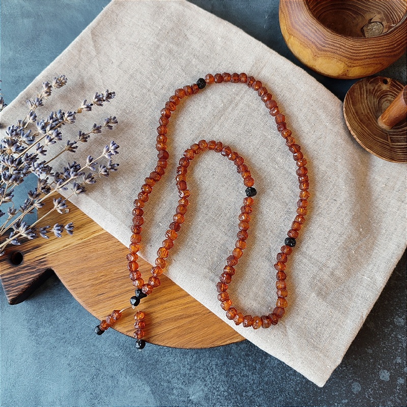 Четки буддийские, янтарь 8106100191 (4)