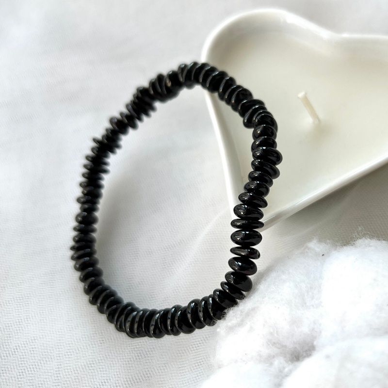 Браслет "Галька" янтарь