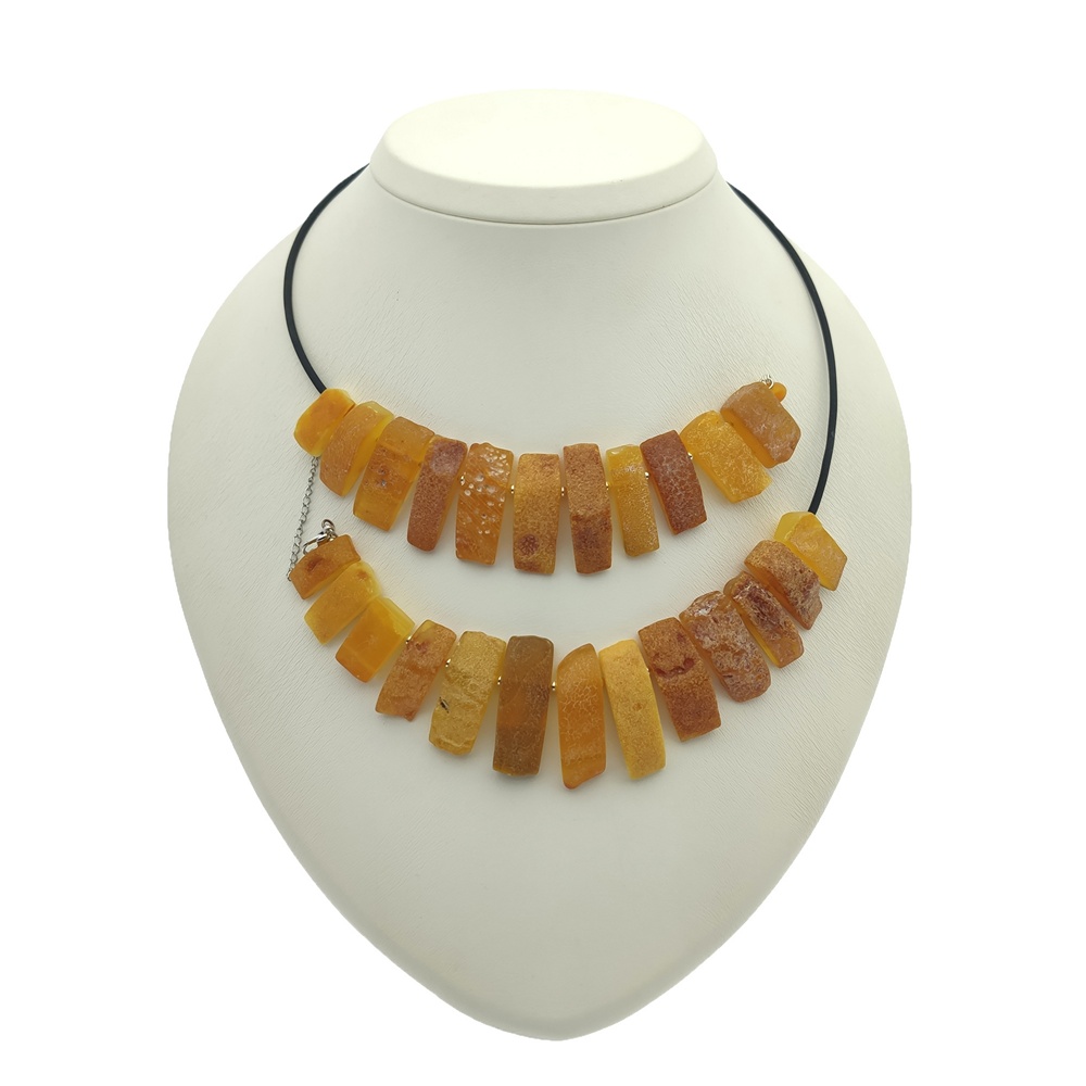 Колье Янтарь