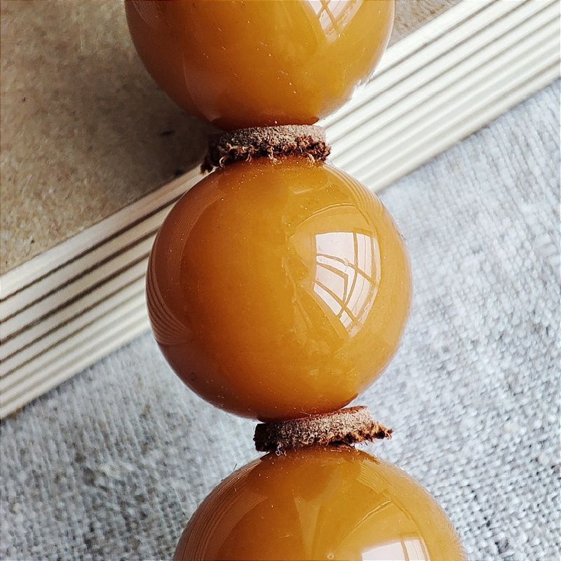 Колье 2 в 1,  Янт. Пресс