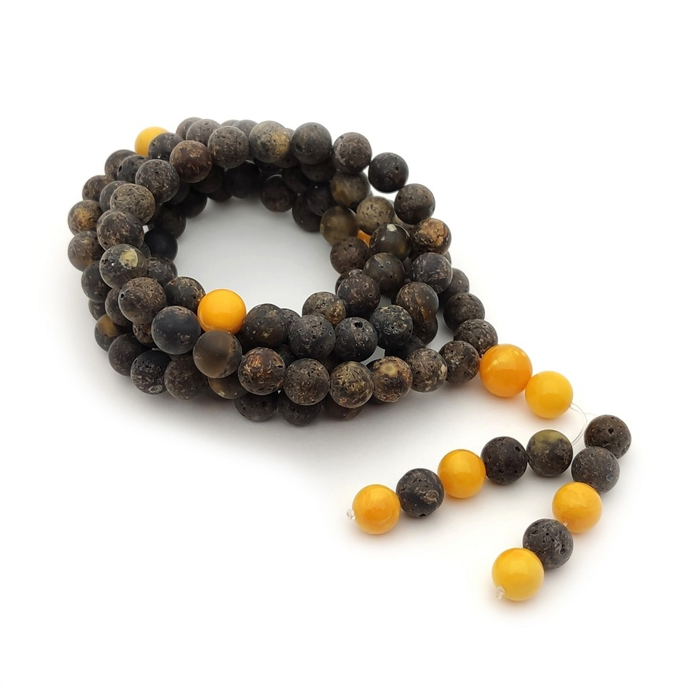 Четки буд. янтарь