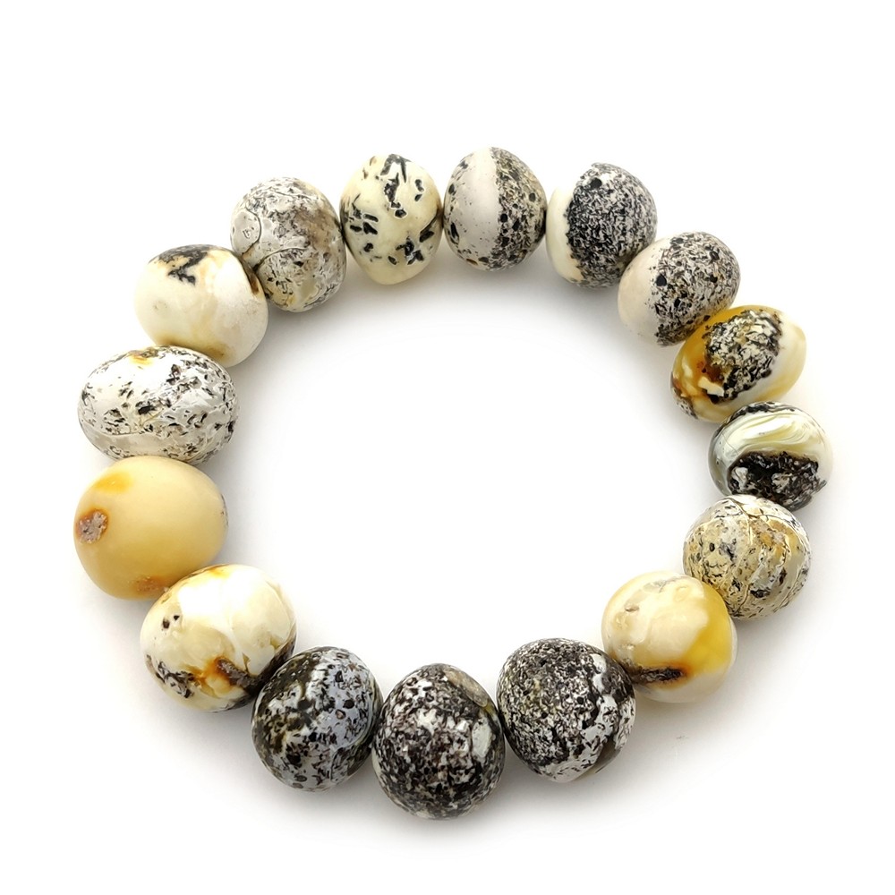 Браслет "Барок" янтарь