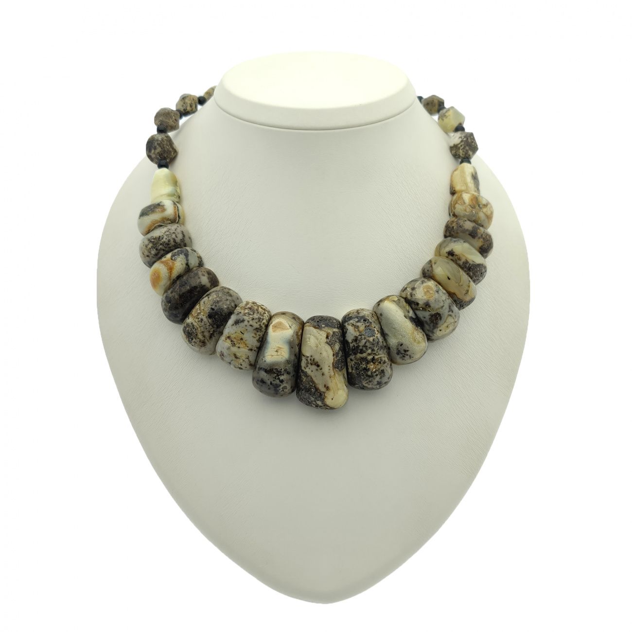 Колье "Мандарин" Янтарь