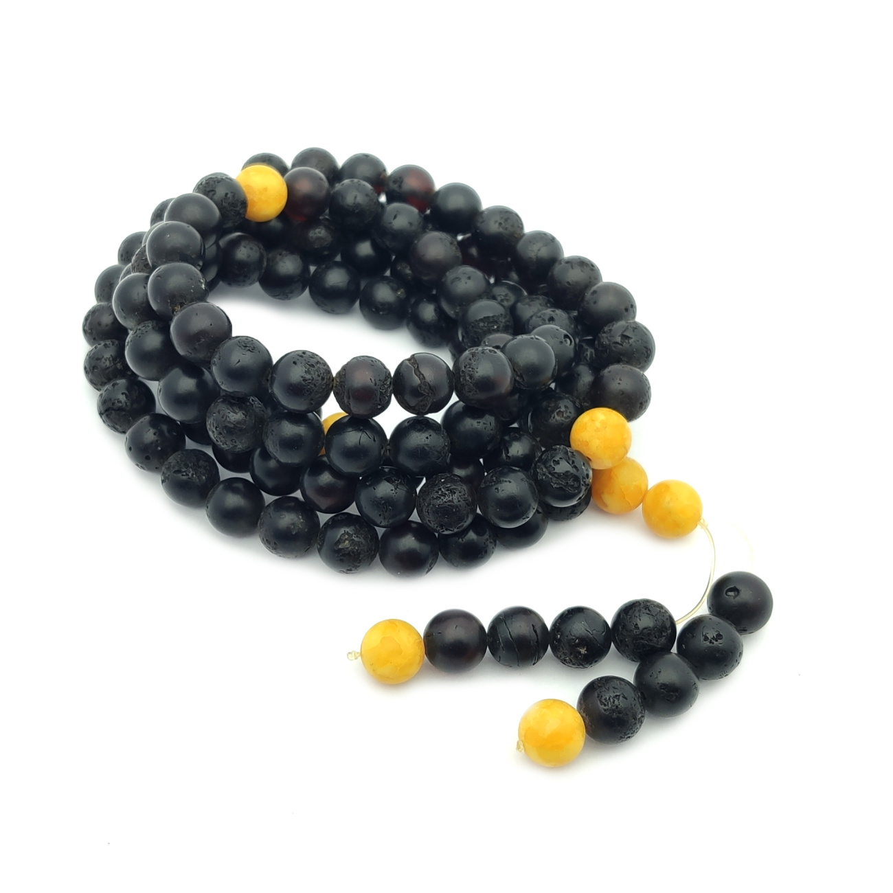 Четки буддийские, янтарь 9116100227