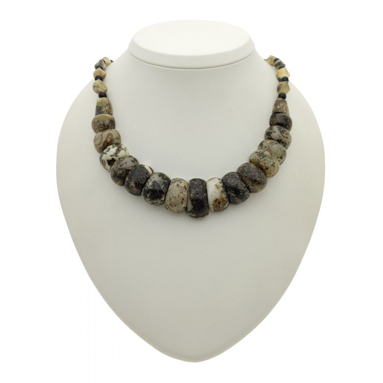 Колье "Мандарин" Янтарь