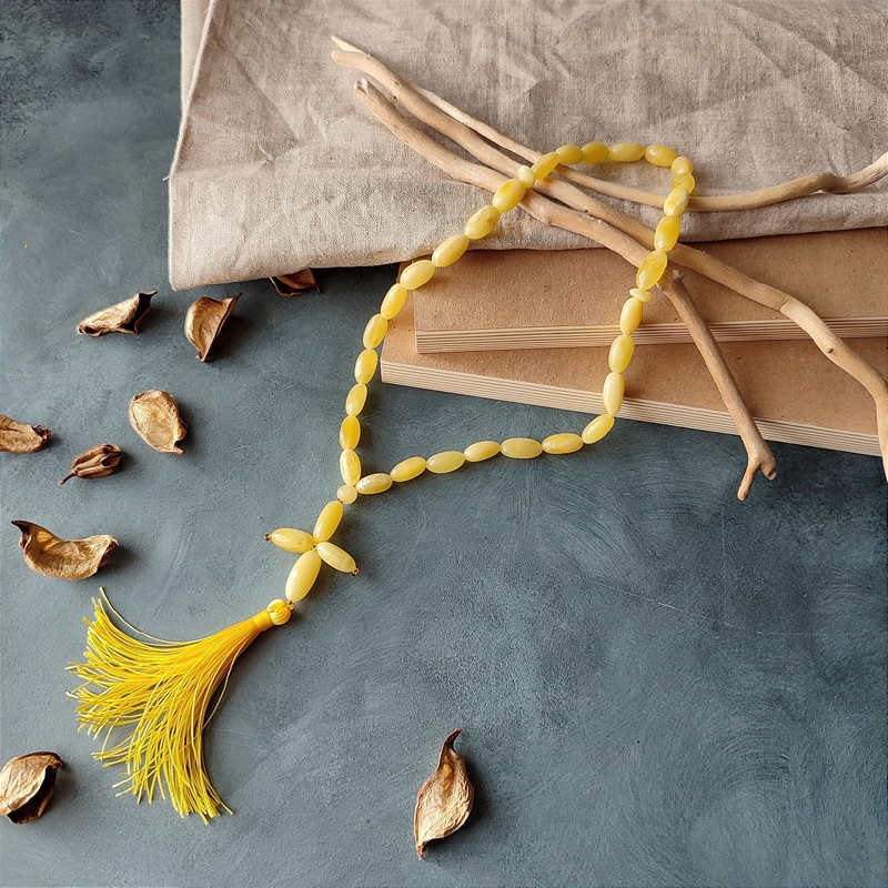 Четки православные Янтарь