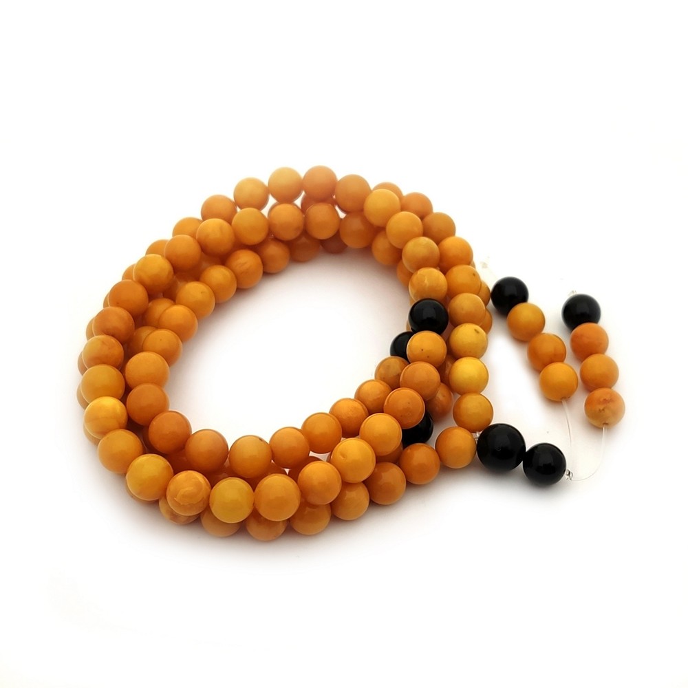 Четки буд. янтарь