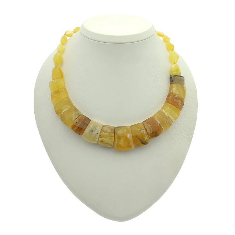 Колье "Нефертити" Янтарь
