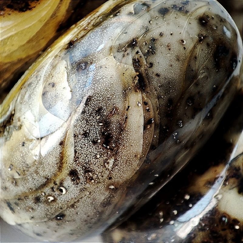 Браслет "Мандарин" янтарь