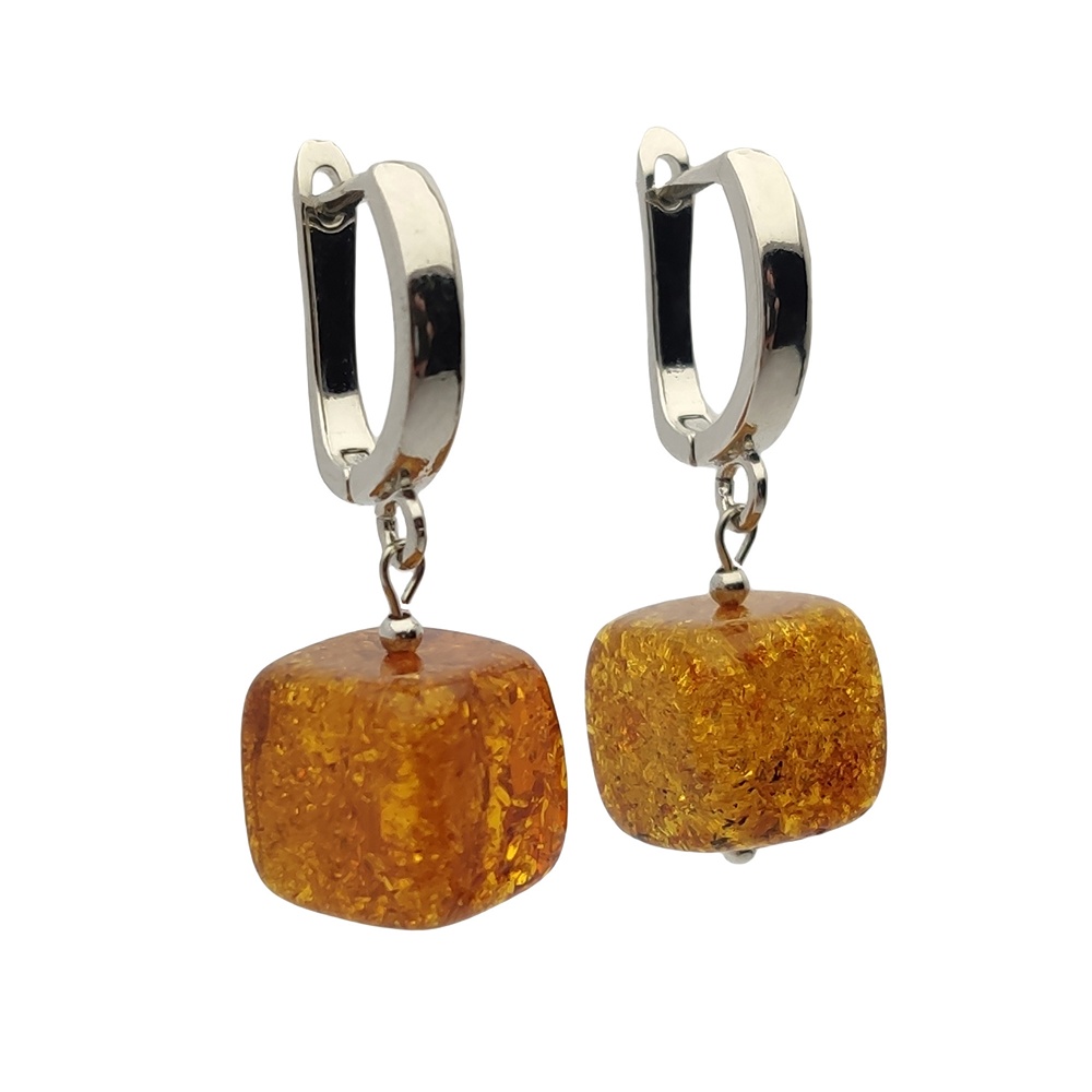 Серьги, Янтарь,ПСР 2123205132