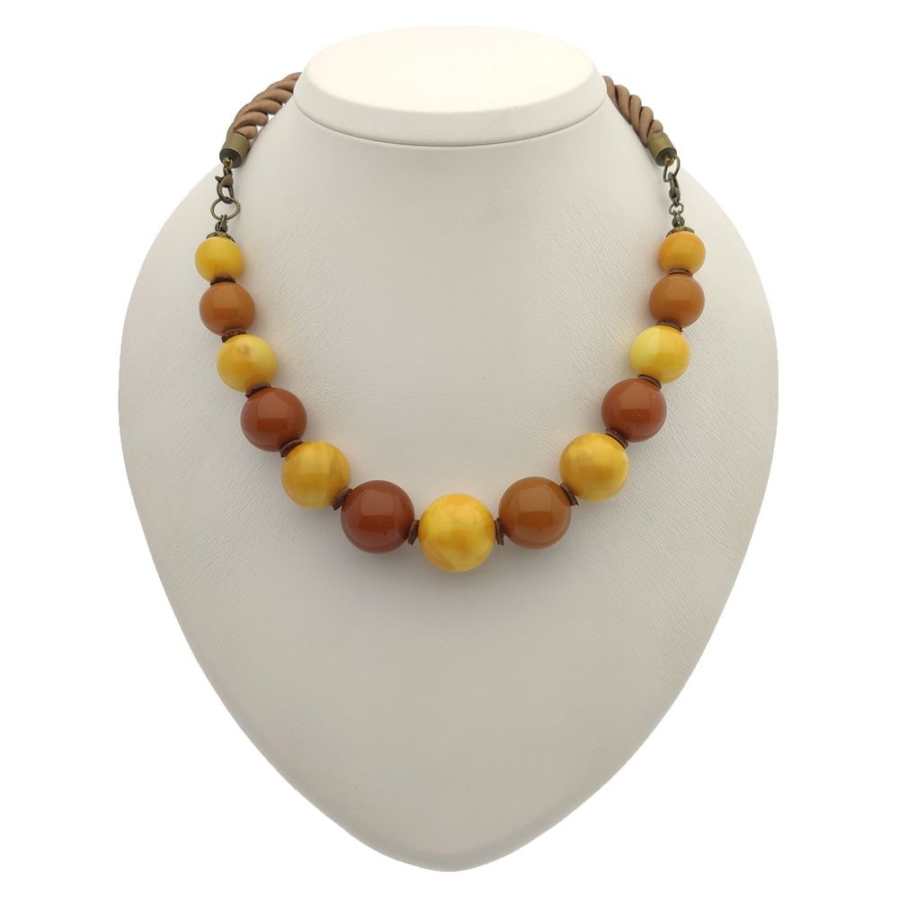 Колье 2 в 1,  Янт.Пресс