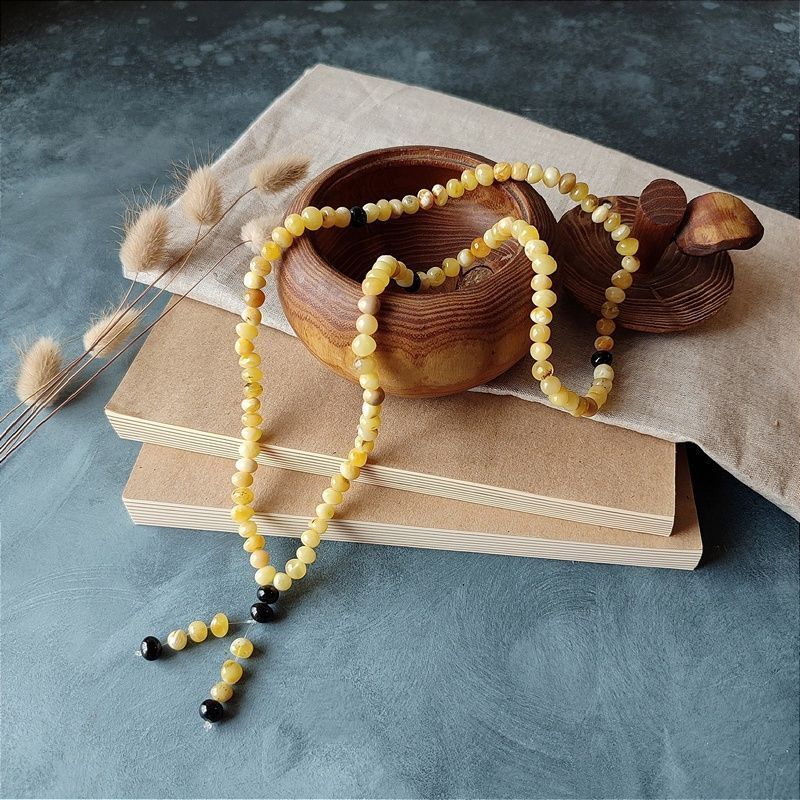 Четки буд. янтарь