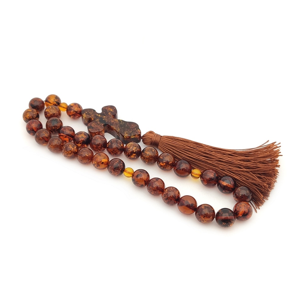 Четки православные Янтарь 9103100027