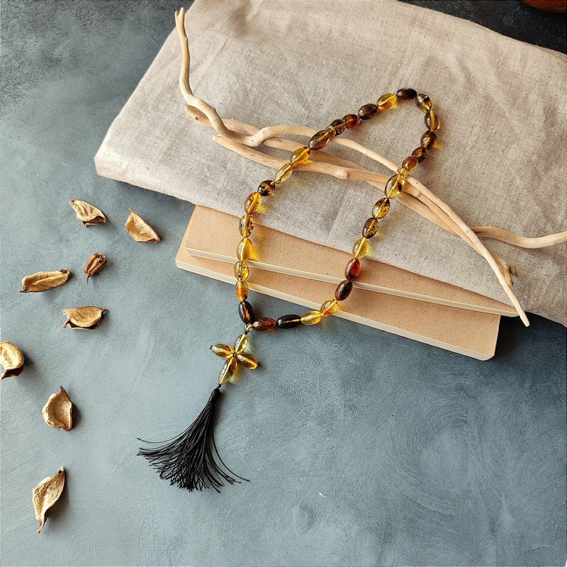 Четки правосл. янтарь 5423100290 (4)