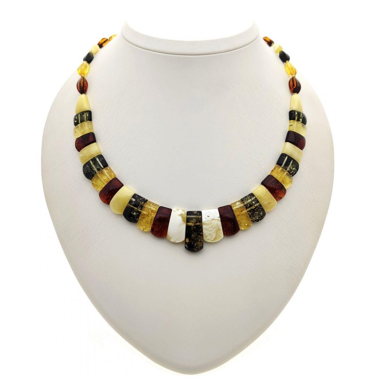 Колье "Нефертити" Янтарь