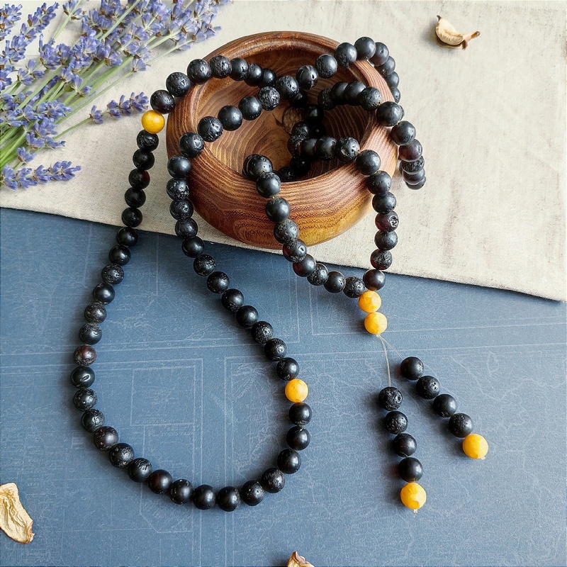 Четки буддийские, янтарь 9116100227 (5)