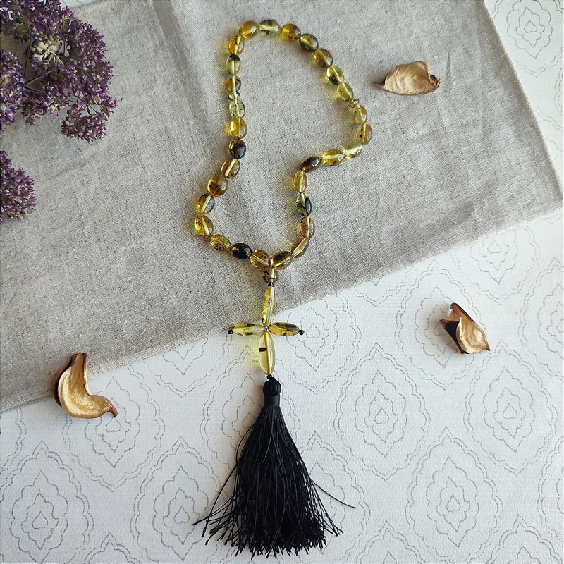 Четки православные, Янтарь 9203100290 (2)