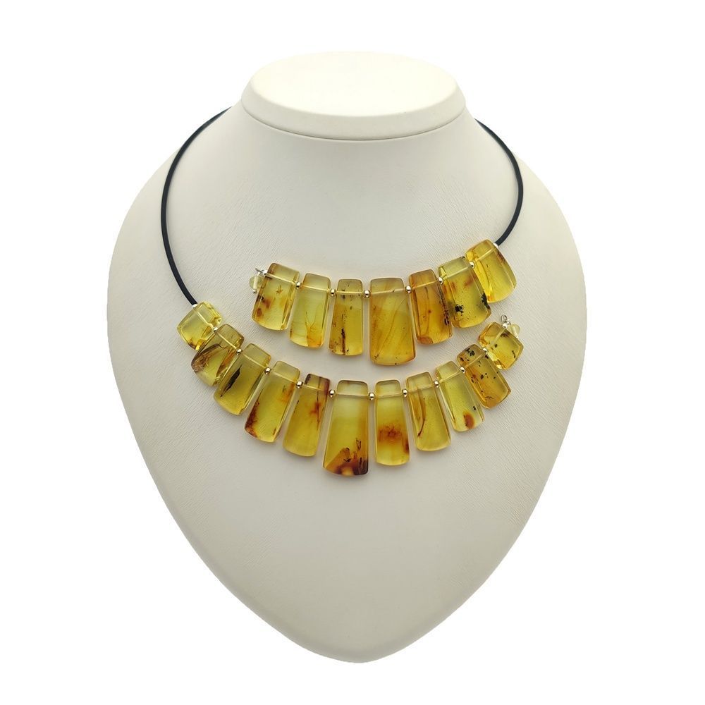 Колье Янтарь