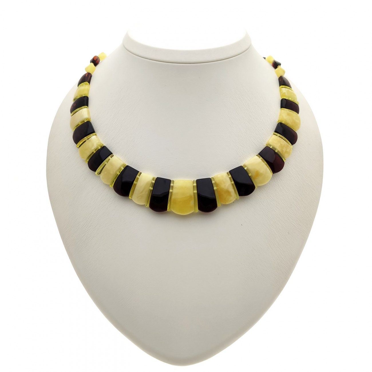 Колье "Нефертити" Янтарь