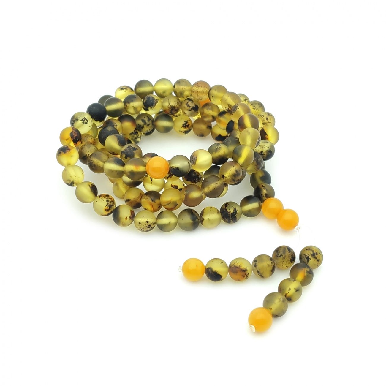 Четки будд. янтарь
