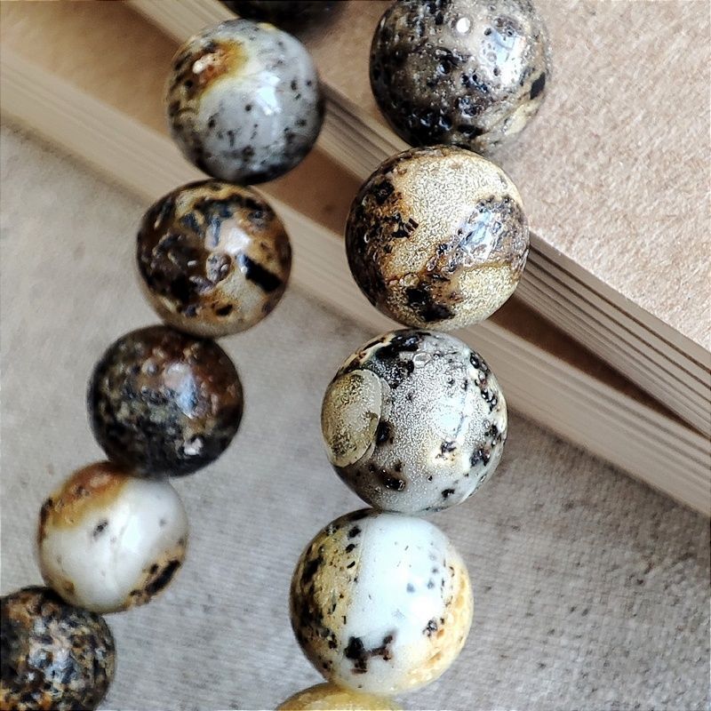 Четки буддийские янтарь