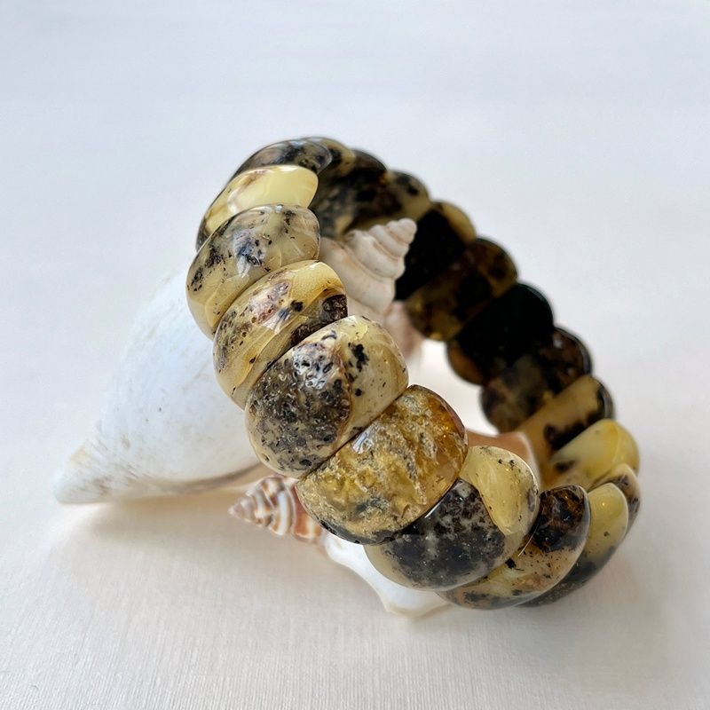 Браслет "Мандарин" янт.