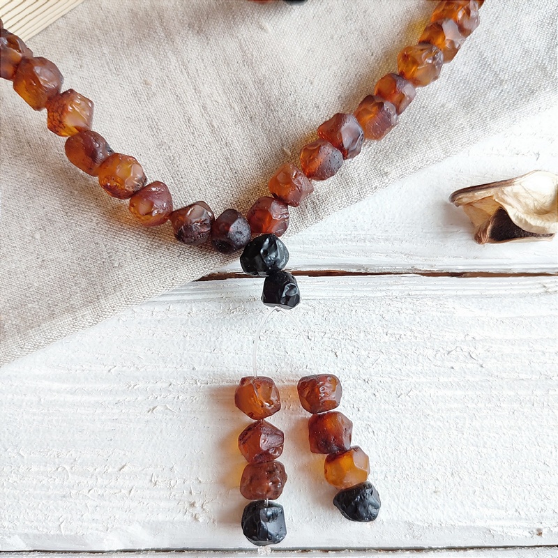 Четки буддийские янтарь 9006100237 (3)