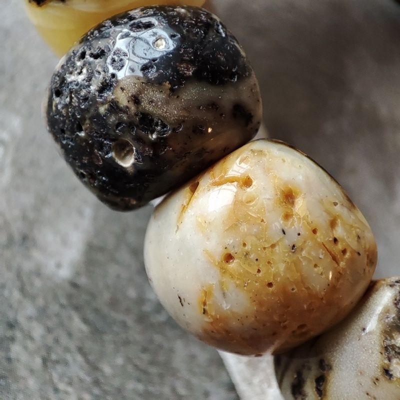 Браслет "Мандарин" Янтарь